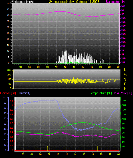 24 Hour Graph for Day 11