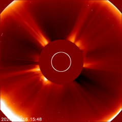 Images of the solar corona