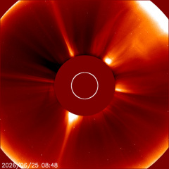 Images of the solar corona