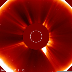Images of the solar corona