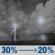 Tonight: A chance of showers and thunderstorms. Partly cloudy, with a low around 73. East wind 0 to 5 mph. Chance of precipitation is 30%. Tonight: Chance Showers And Thunderstorms