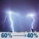 Tonight: A chance of showers and thunderstorms before 7pm, then showers and thunderstorms likely between 7pm and 10pm, then a chance of showers and thunderstorms. Mostly cloudy, with a low around 72. Southeast wind 0 to 5 mph. Chance of precipitation is 60%. New rainfall amounts between a quarter and half of an inch possible. Tonight: Chance Showers And Thunderstorms