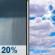 Saturday: Patchy fog and a slight chance of rain showers before 10am. Mostly cloudy, with a high near 80. North wind 0 to 5 mph. Chance of precipitation is 20%. Saturday: Patchy Fog then Mostly Cloudy