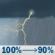 Friday: Showers and thunderstorms. Some of the storms could produce heavy rain. Cloudy, with a high near 64. North northeast wind 10 to 15 mph, with gusts as high as 30 mph. Chance of precipitation is 100%. New rainfall amounts between 2 and 3 inches possible. Friday: Showers And Thunderstorms