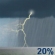 Wednesday: Slight Chance Showers And Thunderstorms