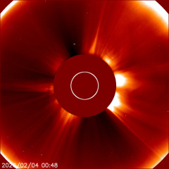 Images of the solar corona