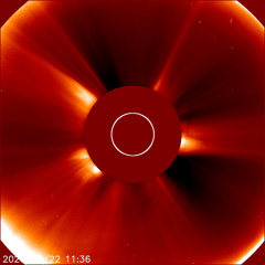 Images of the solar corona