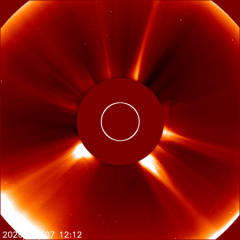 Images of the solar corona