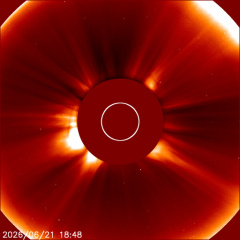 Images of the solar corona