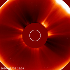 Images of the solar corona