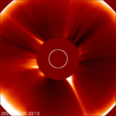 Images of the solar corona