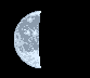 Moon age: 28 days,14 hours,5 minutes,1%